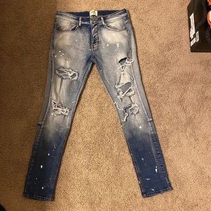 KDNK JEANS SKINNY FIT